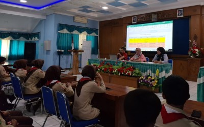 RAPAT KOORDINASI HUT KE-40 SMKN 1 BLORA FOKUS PADA KEGIATAN SOSIAL