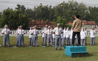 SMK NEGERI 1 BLORA GELAR LDKS DAN GATHERING OSIS 2025
