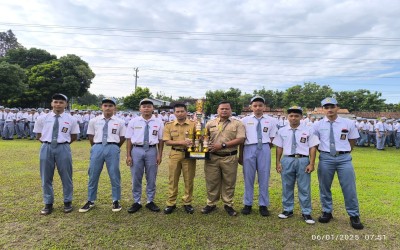 SMK N 1 BLORA : AWAL MASUK  KBM TAHUN 2025