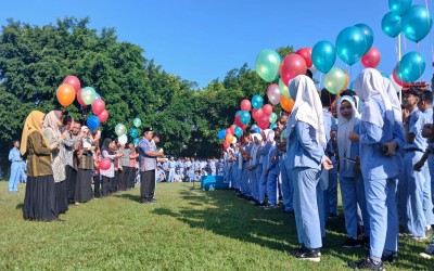 SMKN 1 BLORA GELAR APEL PELEPASAN KELAS 12 DAN IHT PENGEMBANGAN KURIKULUM PJBL UNTUK TAHUN AJARAN 2025/2026