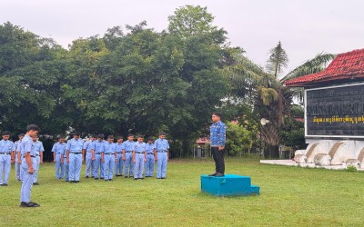 SMKN 1 BLORA GELAR UPACARA HARI KEBANGKITAN NASIONAL DENGAN SEMANGAT 