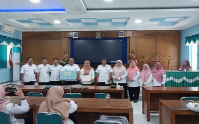 SMKN 1 BLORA GELAR ACARA PELEPASAN UNTUK ASN PURNA TUGAS DAN PINDAH TUGAS